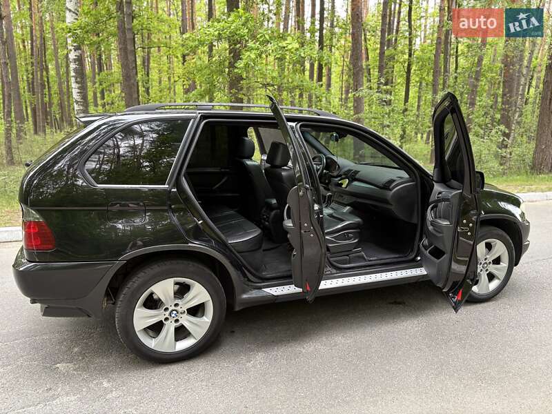 Внедорожник / Кроссовер BMW X5 2005 в Малине