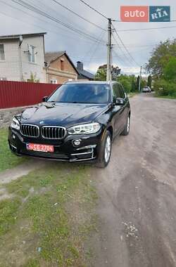 Внедорожник / Кроссовер BMW X5 2014 в 