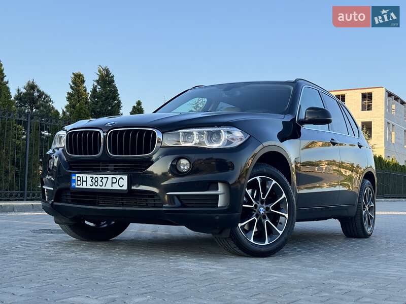Позашляховик / Кросовер BMW X5 2015 в Одесі