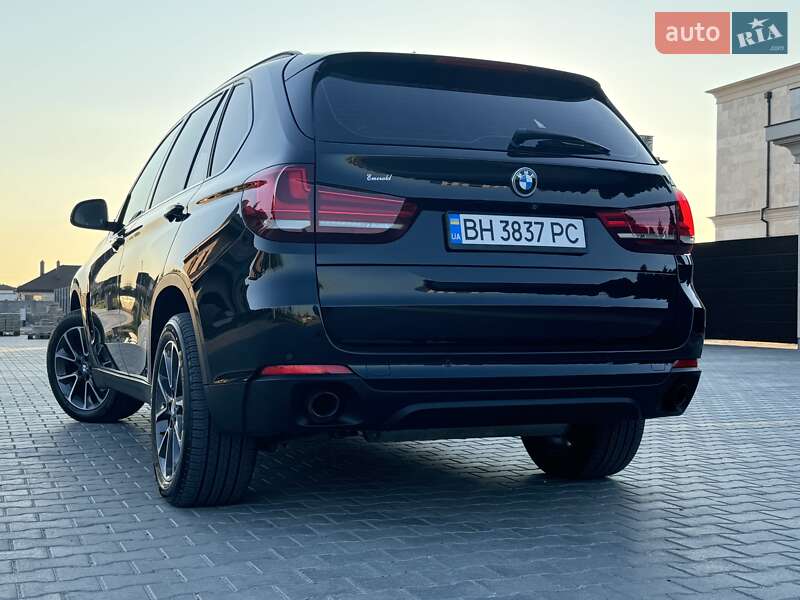 Позашляховик / Кросовер BMW X5 2015 в Одесі