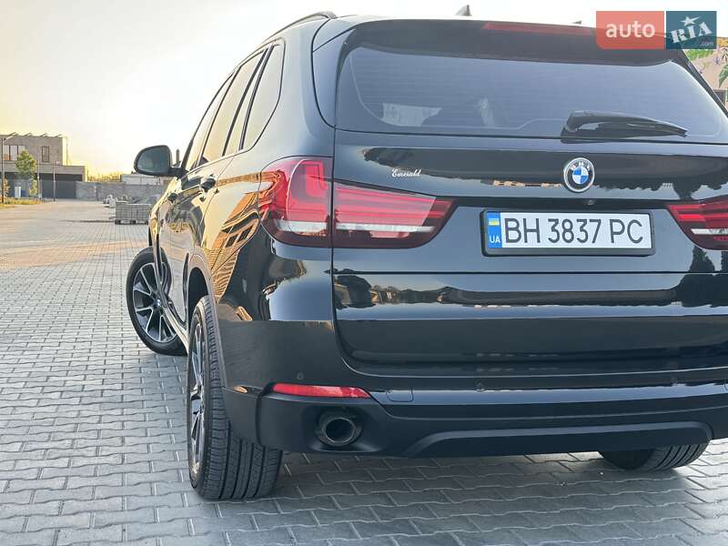 Позашляховик / Кросовер BMW X5 2015 в Одесі