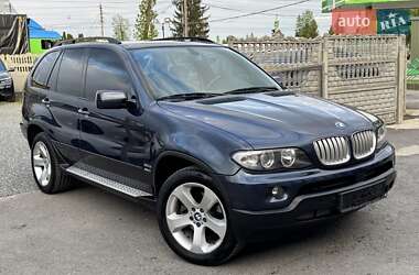 Позашляховик / Кросовер BMW X5 2005 в Тернополі