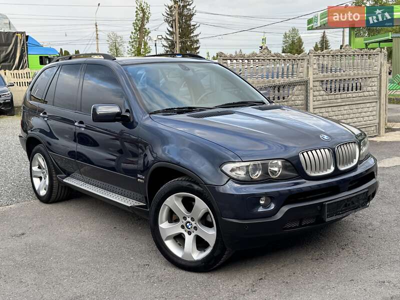 Внедорожник / Кроссовер BMW X5 2005 в 