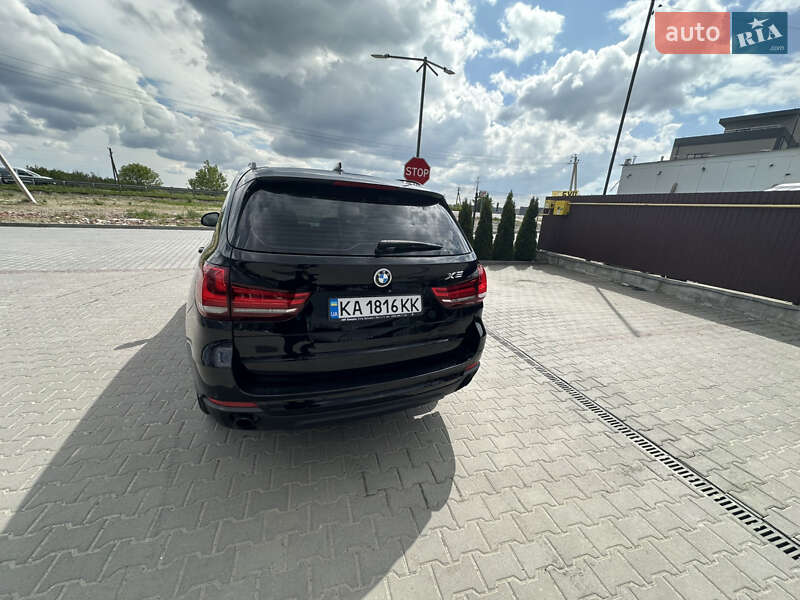 Внедорожник / Кроссовер BMW X5 2015 в Львове
