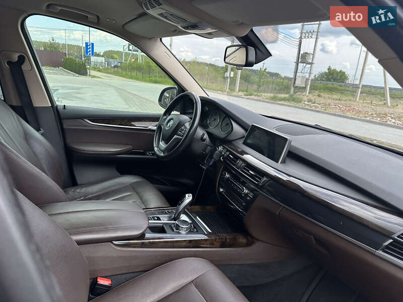 Внедорожник / Кроссовер BMW X5 2015 в Львове