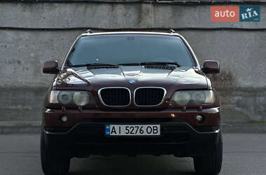 Внедорожник / Кроссовер BMW X5 2001 в Киеве