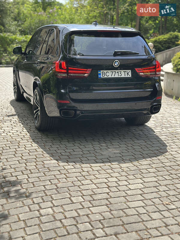 Внедорожник / Кроссовер BMW X5 2016 в Львове