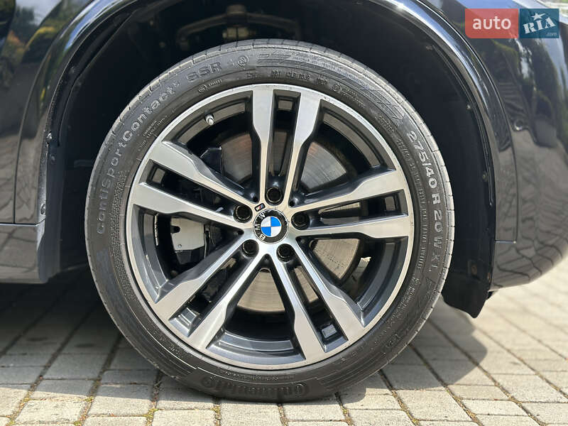 Внедорожник / Кроссовер BMW X5 2016 в Львове