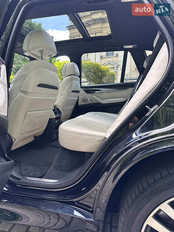 Внедорожник / Кроссовер BMW X5 2016 в Львове
