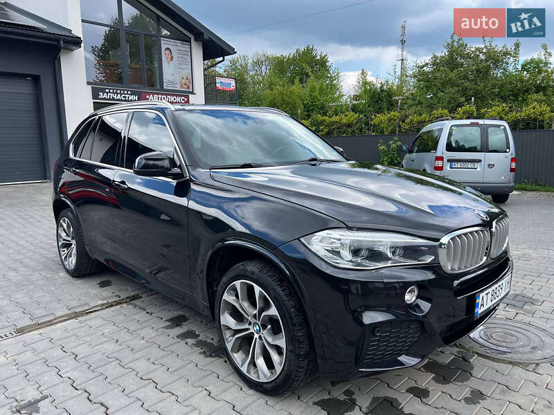 Внедорожник / Кроссовер BMW X5 2017 в Ивано-Франковске