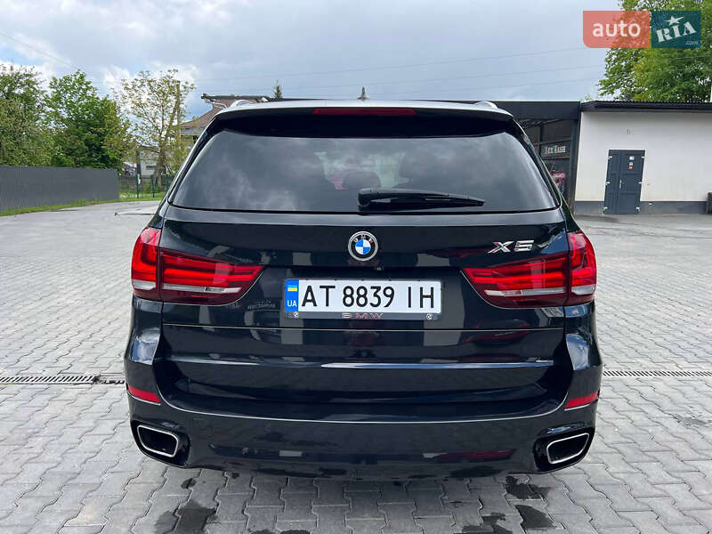 Внедорожник / Кроссовер BMW X5 2017 в Ивано-Франковске