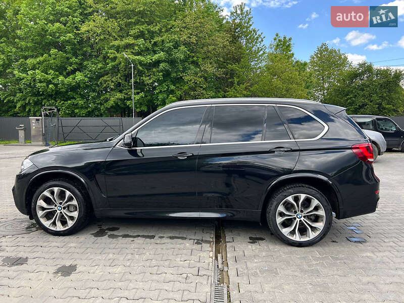 Внедорожник / Кроссовер BMW X5 2017 в Ивано-Франковске