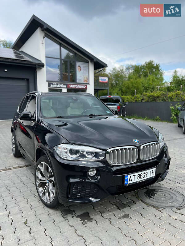 Внедорожник / Кроссовер BMW X5 2017 в Ивано-Франковске