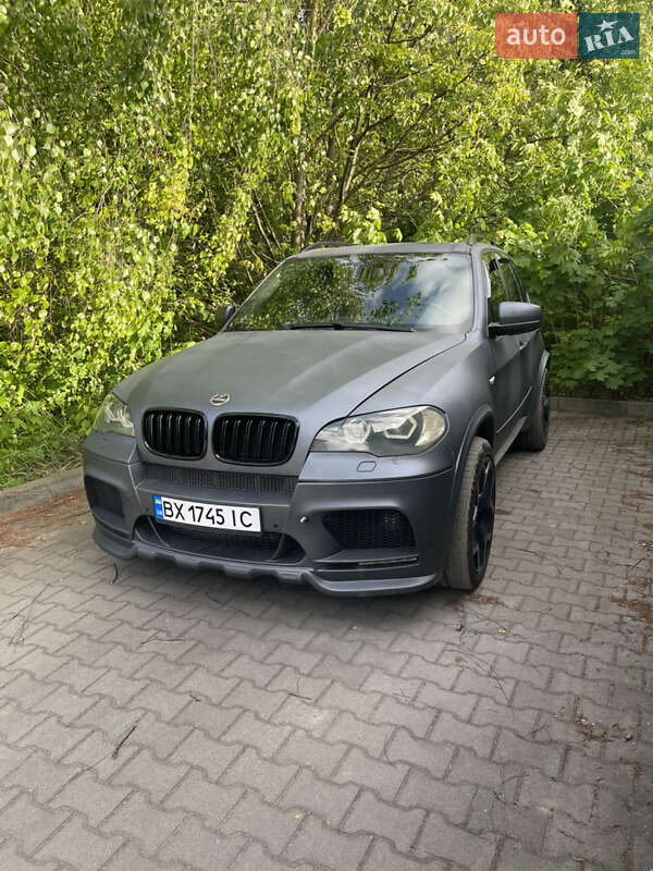 Позашляховик / Кросовер BMW X5 2008 в Хмельницькому