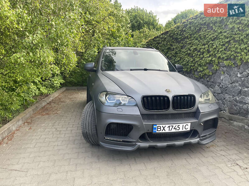 Позашляховик / Кросовер BMW X5 2008 в Хмельницькому