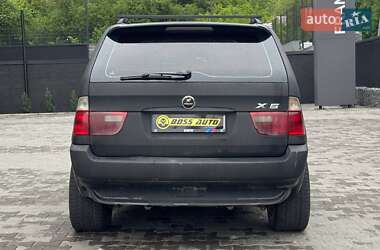 Позашляховик / Кросовер BMW X5 2004 в 