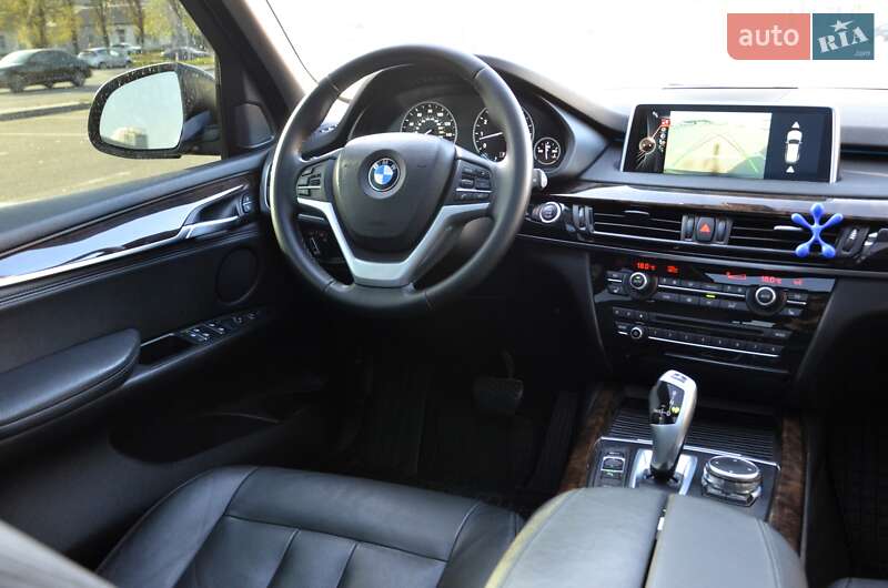 Позашляховик / Кросовер BMW X5 2015 в Києві