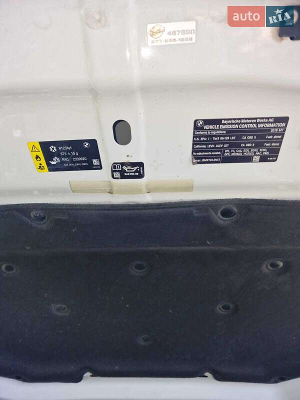 Внедорожник / Кроссовер BMW X5 2018 в Измаиле фото 20 Внедорожник / Кроссовер BMW X5 2018 в Измаиле