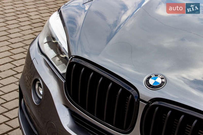 Внедорожник / Кроссовер BMW X5 2016 в Львове