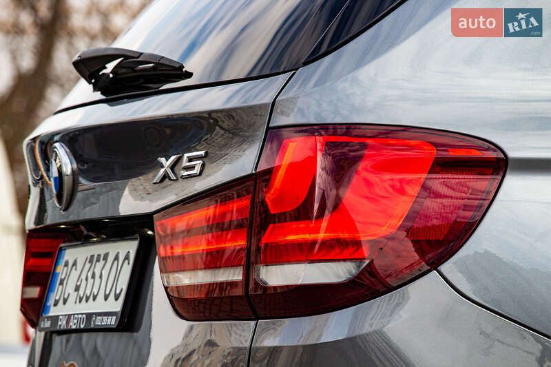 Внедорожник / Кроссовер BMW X5 2016 в Львове