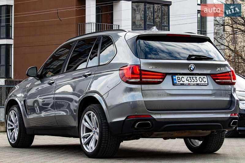 Внедорожник / Кроссовер BMW X5 2016 в Львове