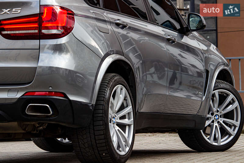 Внедорожник / Кроссовер BMW X5 2016 в Львове