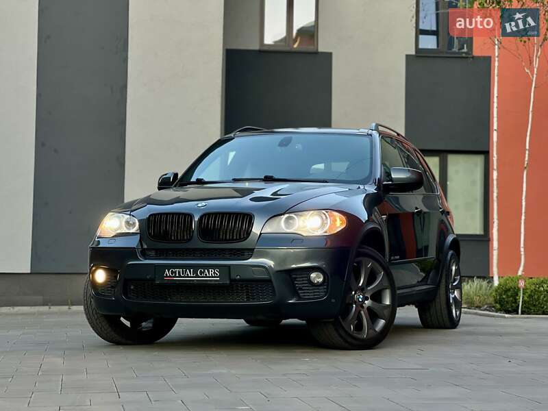 Внедорожник / Кроссовер BMW X5 2012 в Луцке