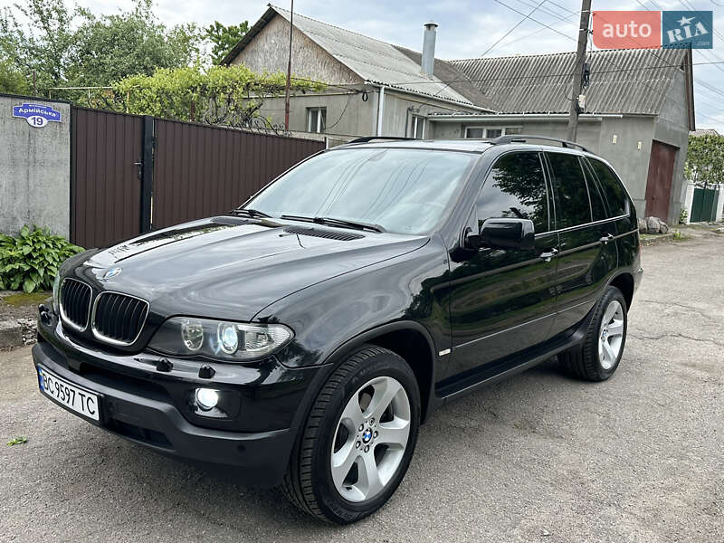 Внедорожник / Кроссовер BMW X5 2005 в Софиевской Борщаговке