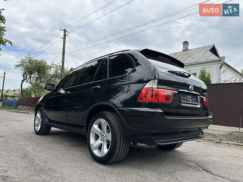 Внедорожник / Кроссовер BMW X5 2005 в Софиевской Борщаговке
