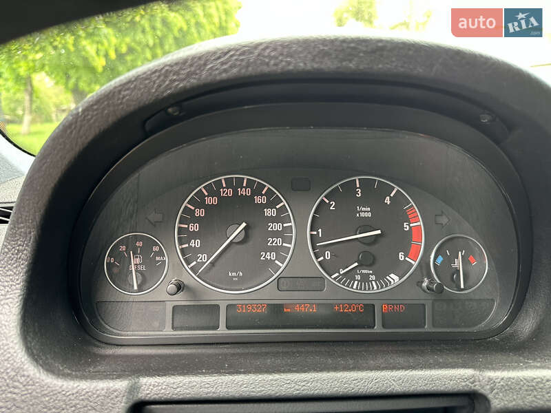 Внедорожник / Кроссовер BMW X5 2005 в Софиевской Борщаговке