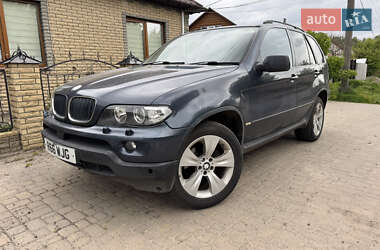 Внедорожник / Кроссовер BMW X5 2005 в Глухове