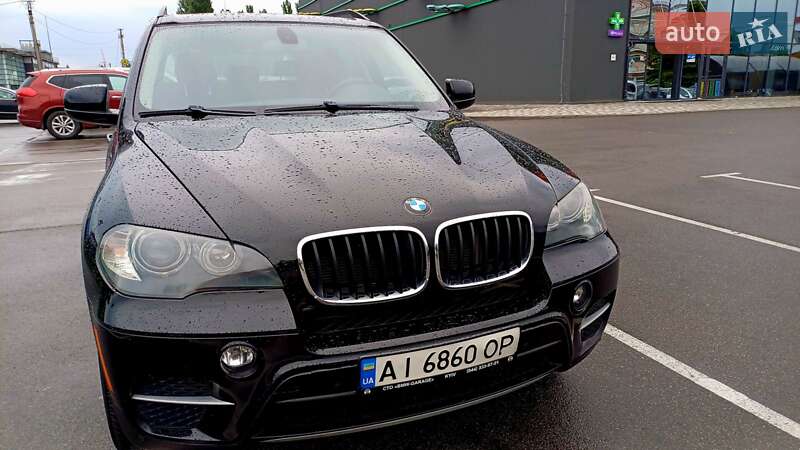 Внедорожник / Кроссовер BMW X5 2011 в Киеве