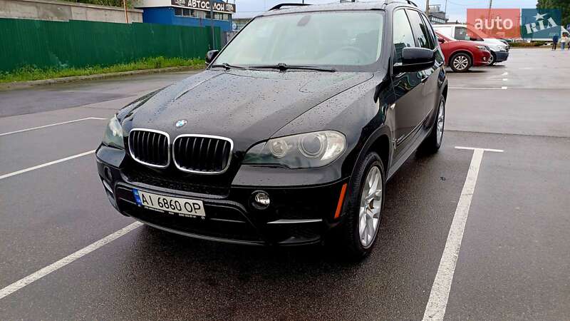 Внедорожник / Кроссовер BMW X5 2011 в Киеве