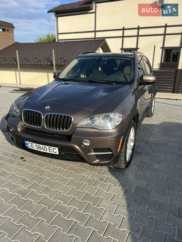 BMW X5 2012