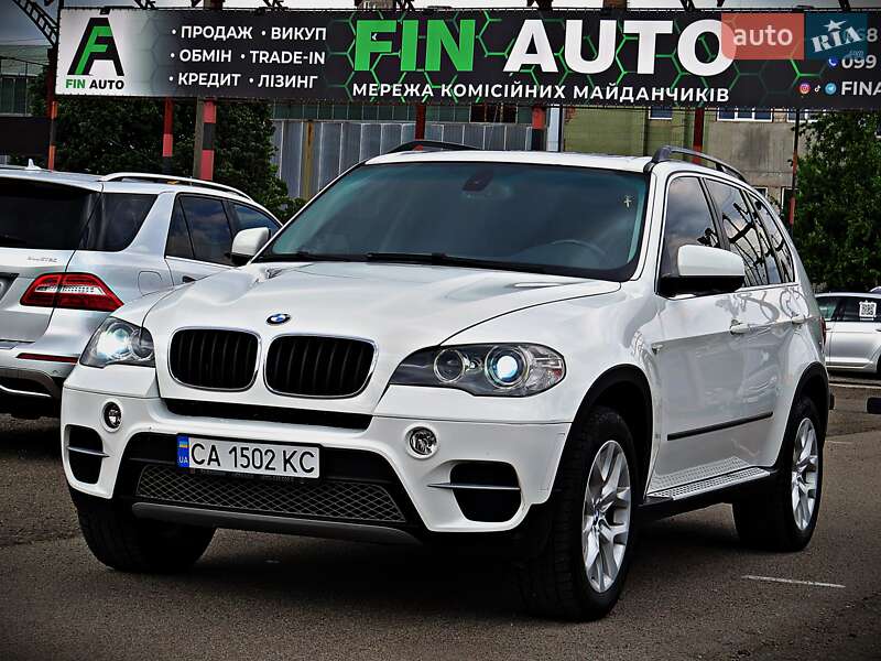 BMW X5 2012