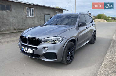 Внедорожник / Кроссовер BMW X5 2014 в Ковеле