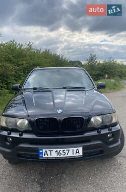 Позашляховик / Кросовер BMW X5 2003 в 