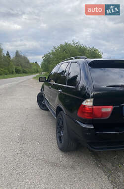 Позашляховик / Кросовер BMW X5 2003 в 