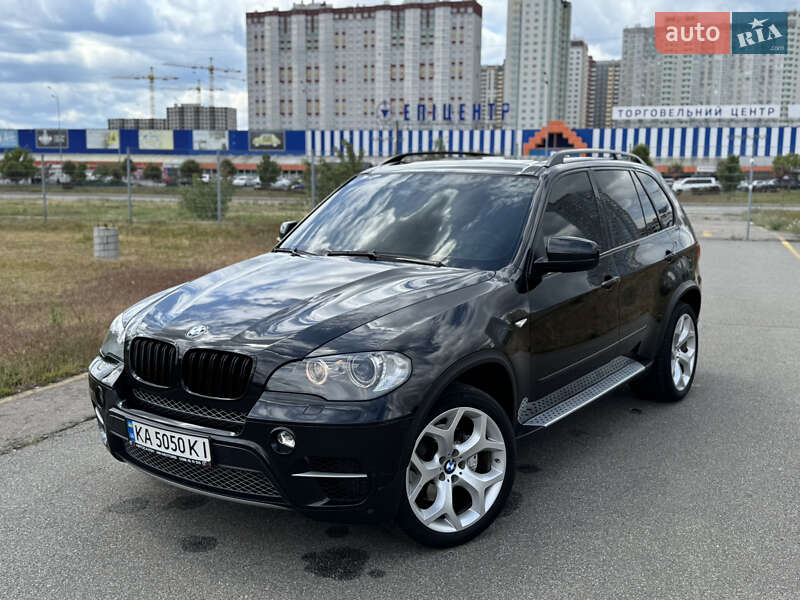 Позашляховик / Кросовер BMW X5 2011 в Києві