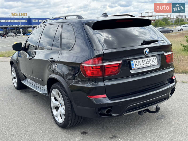 Позашляховик / Кросовер BMW X5 2011 в Києві