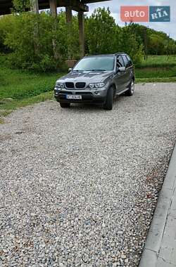 Внедорожник / Кроссовер BMW X5 2004 в 