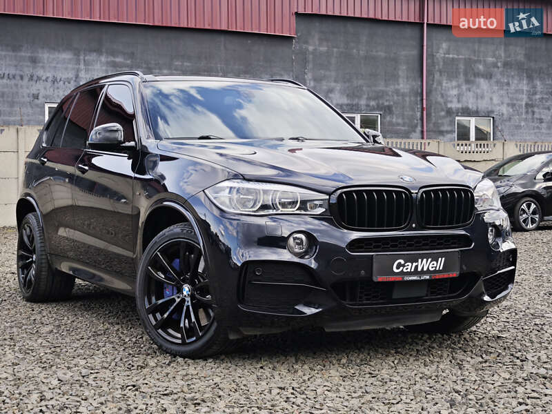 Позашляховик / Кросовер BMW X5 2016 в 