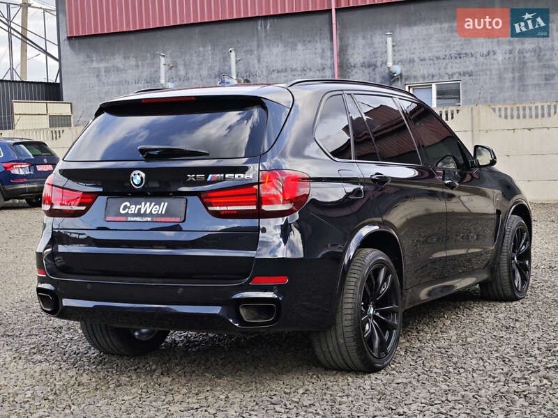 Внедорожник / Кроссовер BMW X5 2016 в Луцке