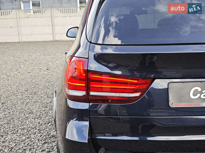 Внедорожник / Кроссовер BMW X5 2016 в Луцке