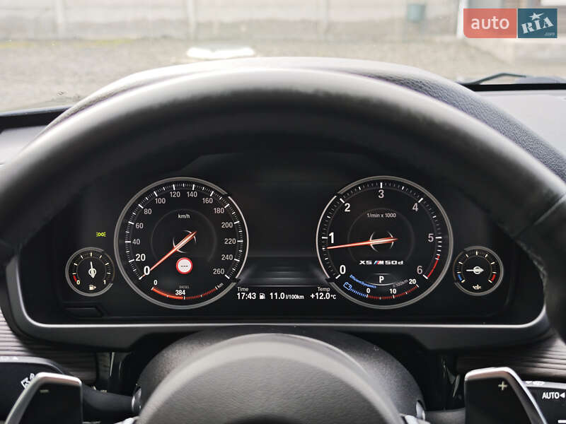 Внедорожник / Кроссовер BMW X5 2016 в Луцке