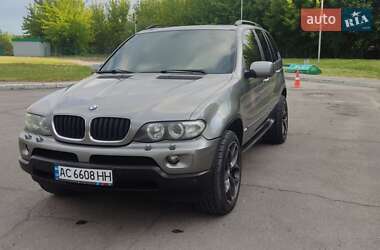 Позашляховик / Кросовер BMW X5 2004 в 