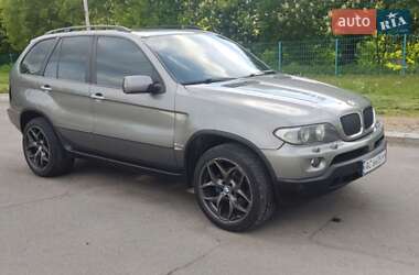 Позашляховик / Кросовер BMW X5 2004 в 