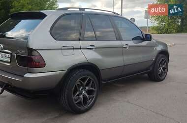 Позашляховик / Кросовер BMW X5 2004 в 