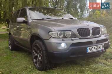 Позашляховик / Кросовер BMW X5 2004 в 