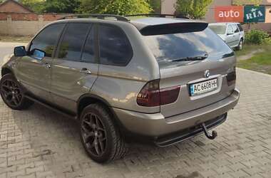 Позашляховик / Кросовер BMW X5 2004 в 
